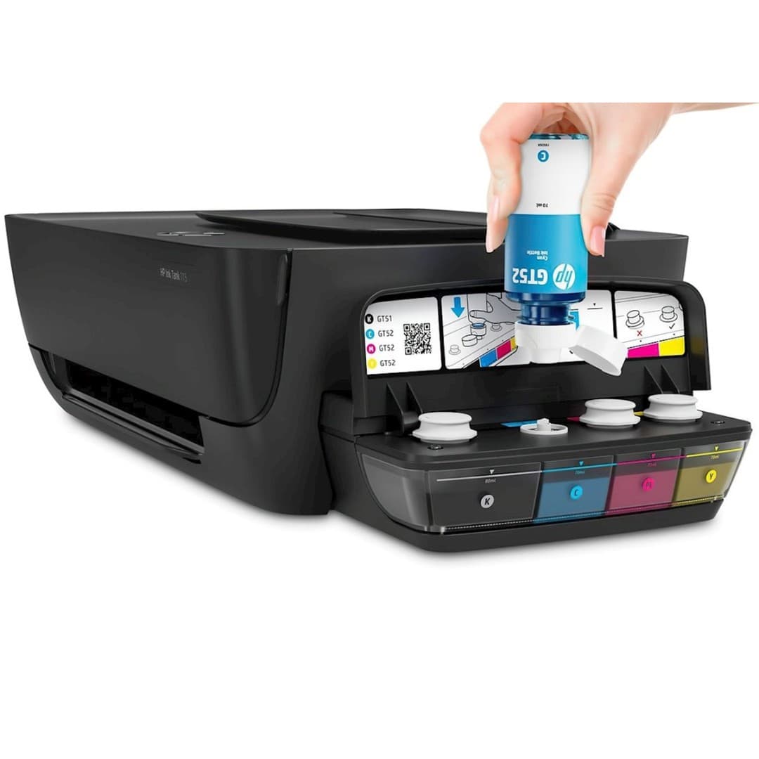 Printer HP Ink Tank 115 (2LB19A) EU-IL/KZ/RU/TR