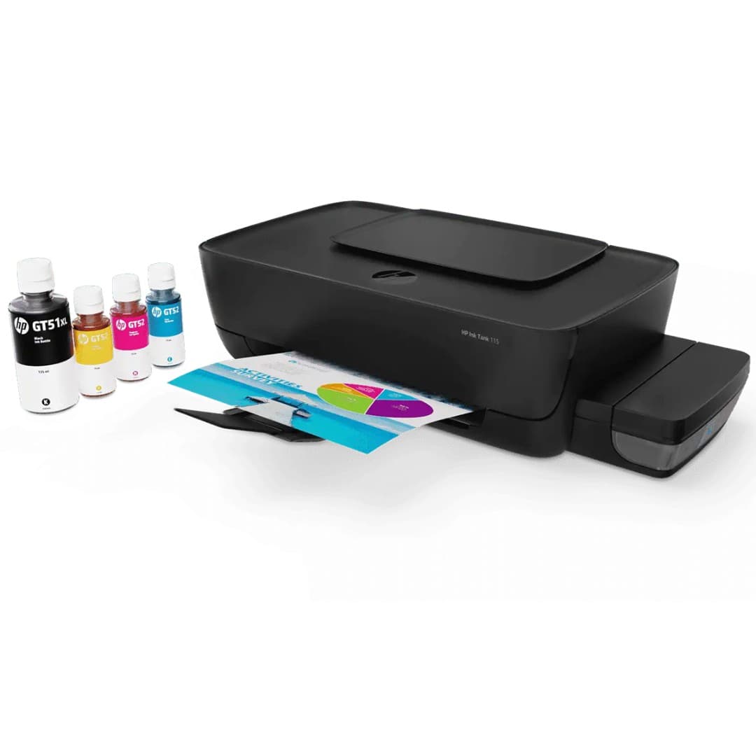 Printer HP Ink Tank 115 (2LB19A) EU-IL/KZ/RU/TR