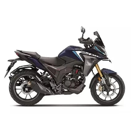 Motosiklet HONDA CB200X BLUE