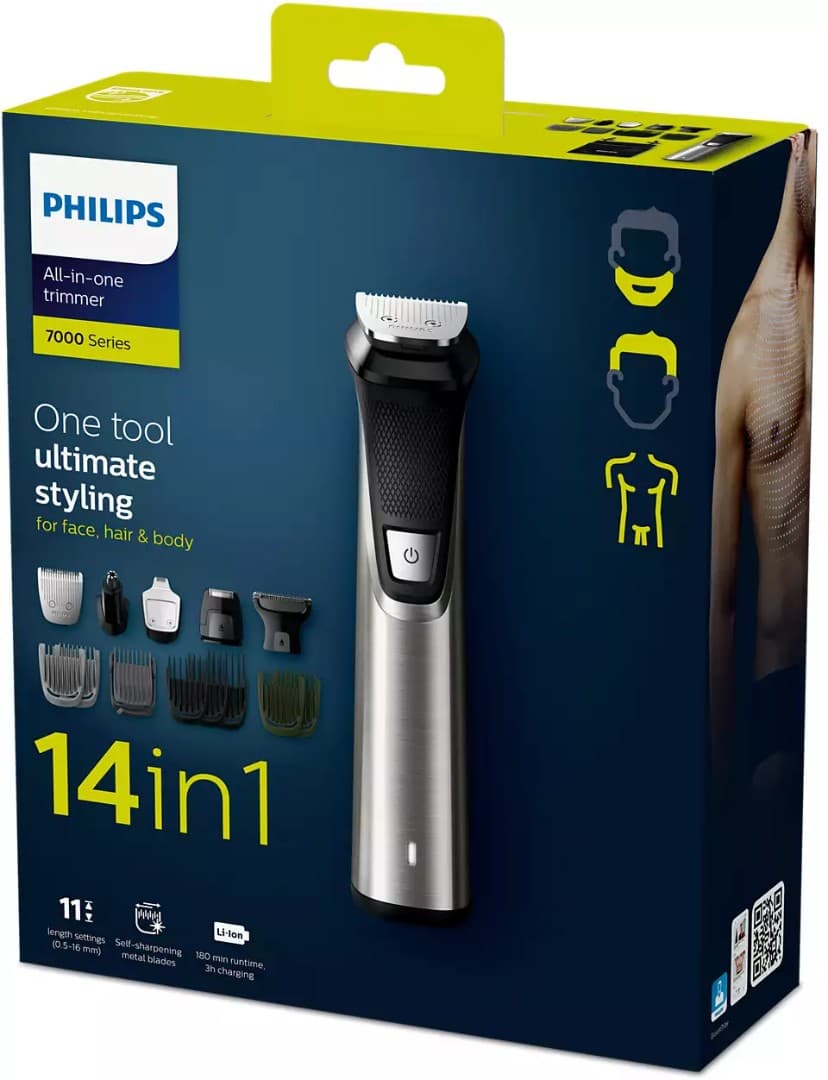 Trimmer Philips Multigroom series 7000 MG7745/15 "14 in 1"