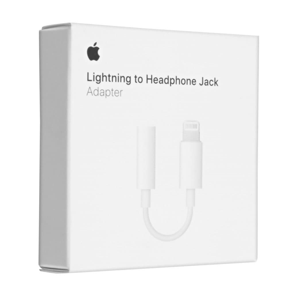 Kabel Apple Lightning to mini Jack 3.5 mm WHITE (MMX62FE/A)