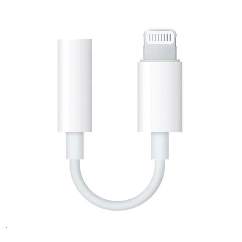 Kabel Apple Lightning to mini Jack 3.5 mm WHITE (MMX62FE/A)