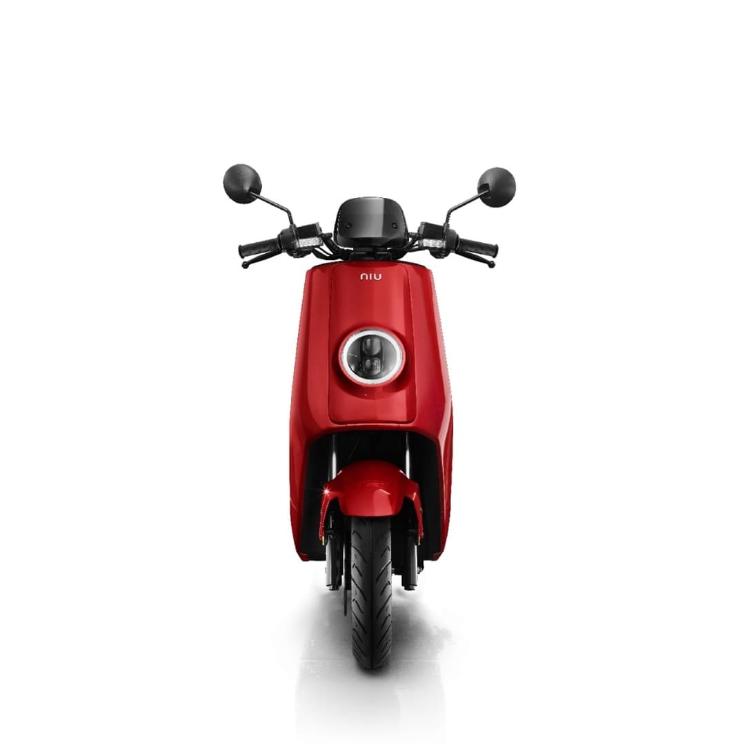 Elektroskuter MOPED NIU N SPORT LITHIUM RED (ELECTRO)