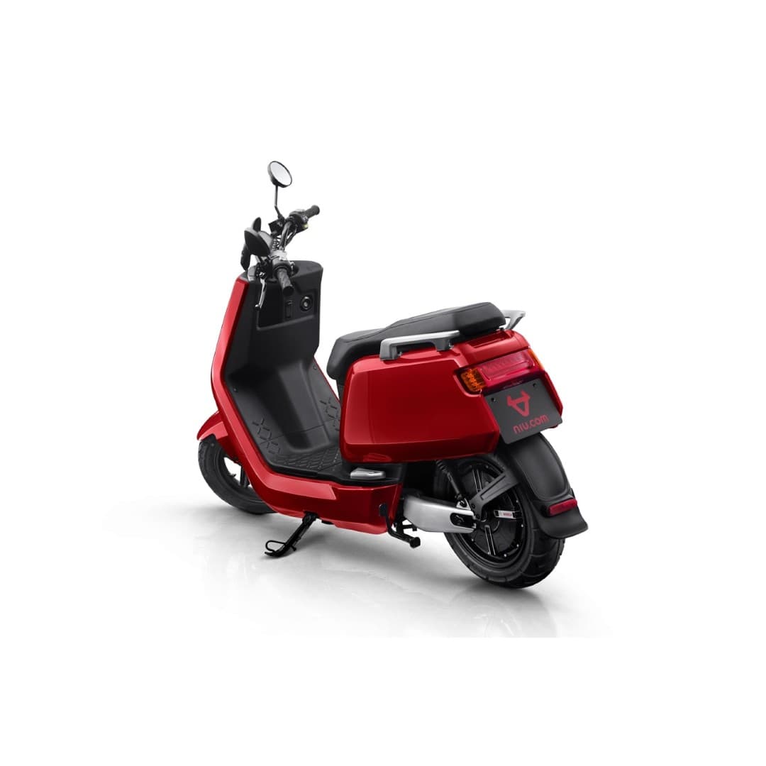 Elektroskuter MOPED NIU N SPORT LITHIUM RED (ELECTRO)