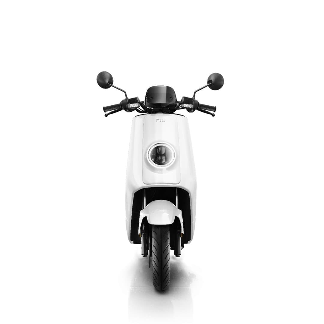 Elektroskuter MOPED NIU N SPORT LITHIUM WHITE (ELECTRO)