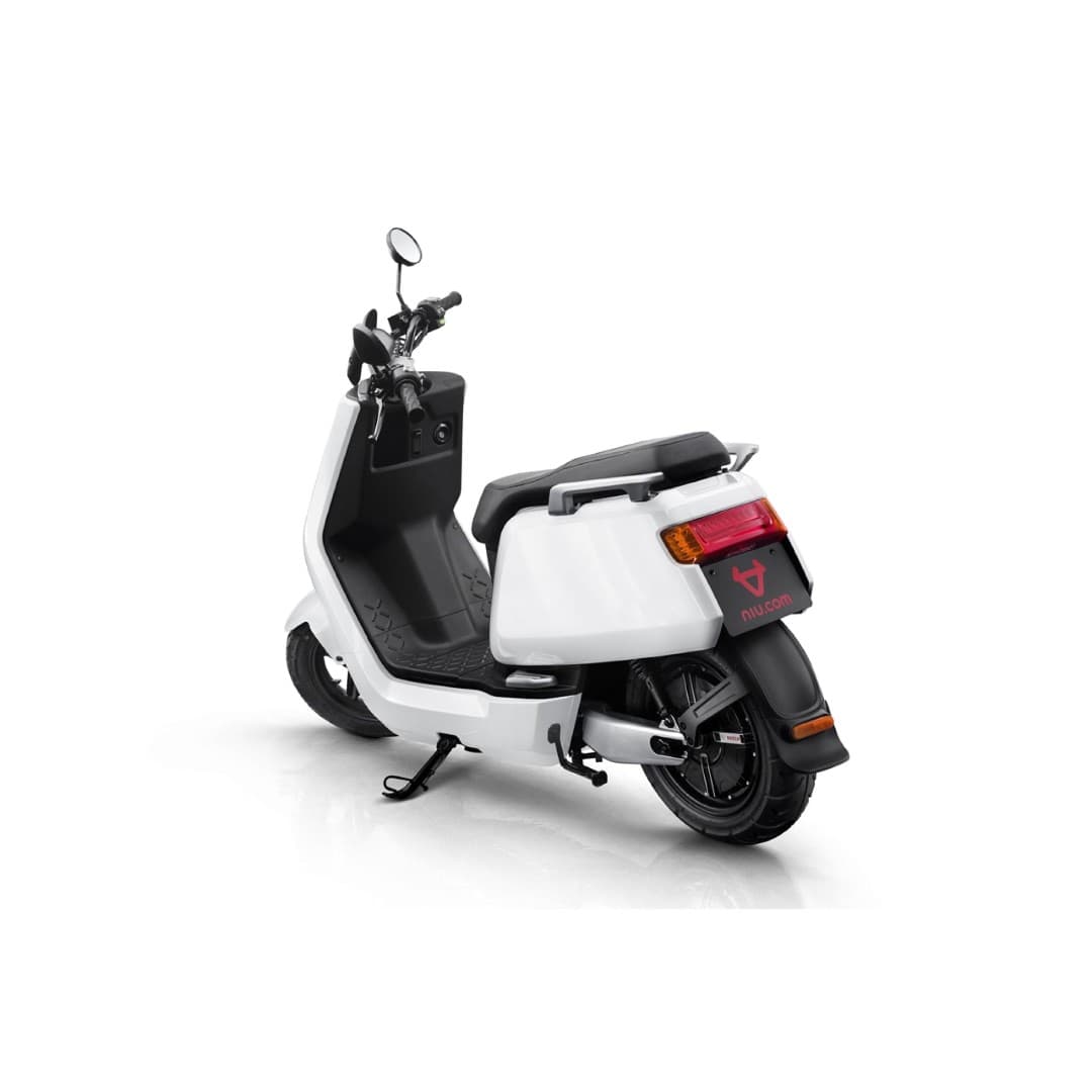 Elektroskuter MOPED NIU N SPORT LITHIUM WHITE (ELECTRO)