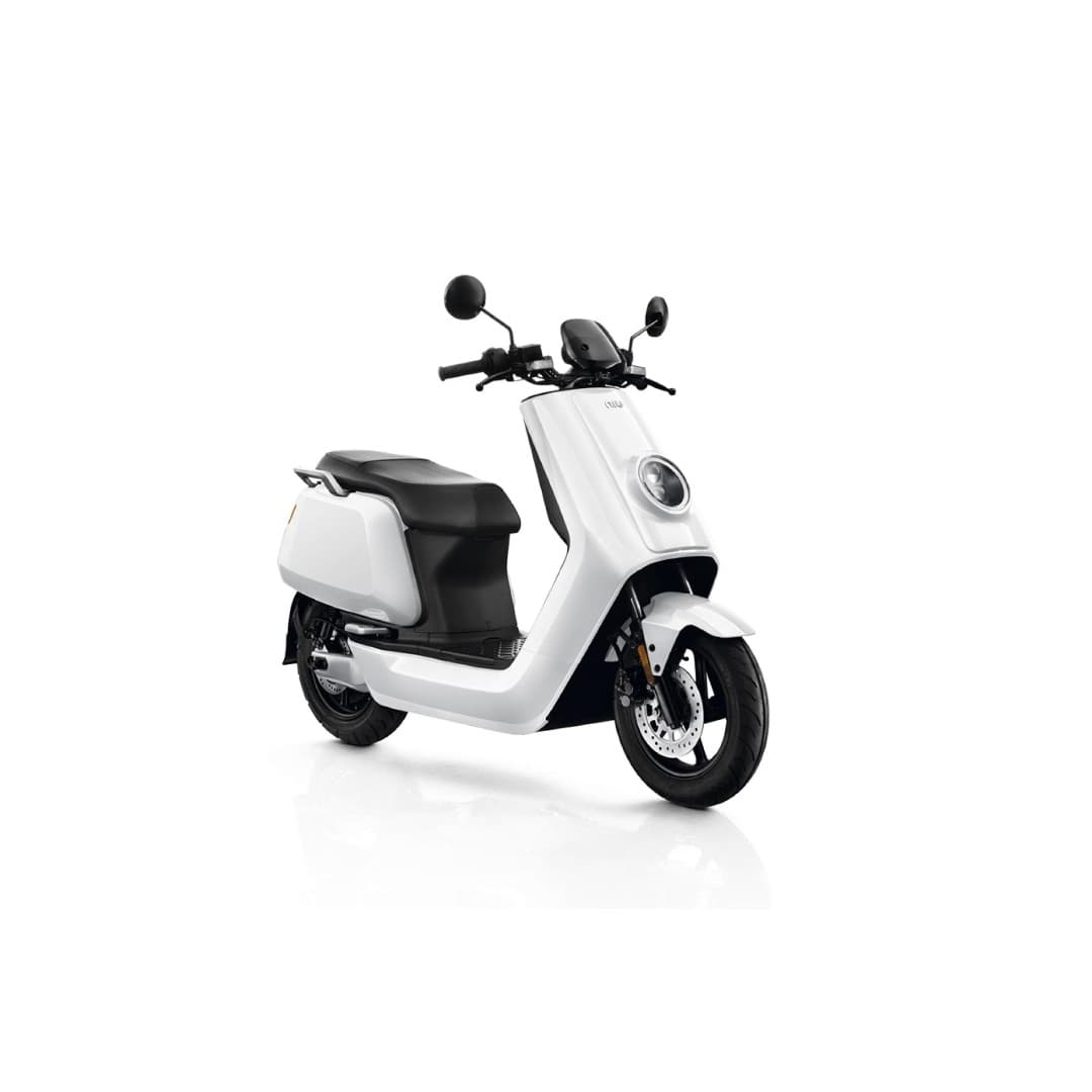 Elektroskuter MOPED NIU N SPORT LITHIUM WHITE (ELECTRO)