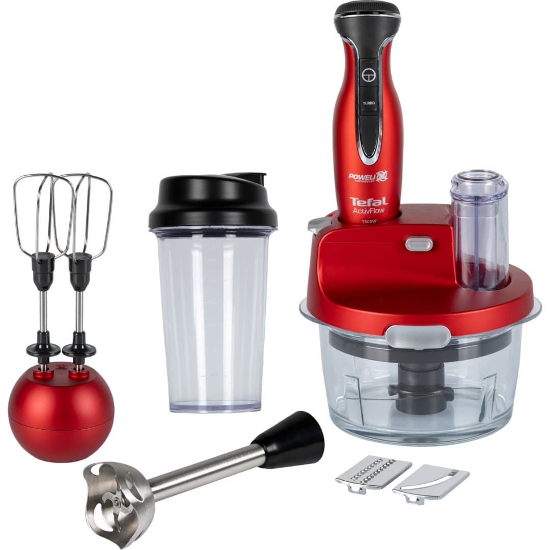 Blender TEFAL Powelix Activflow OntheGo 1500 W Şəxsi Set