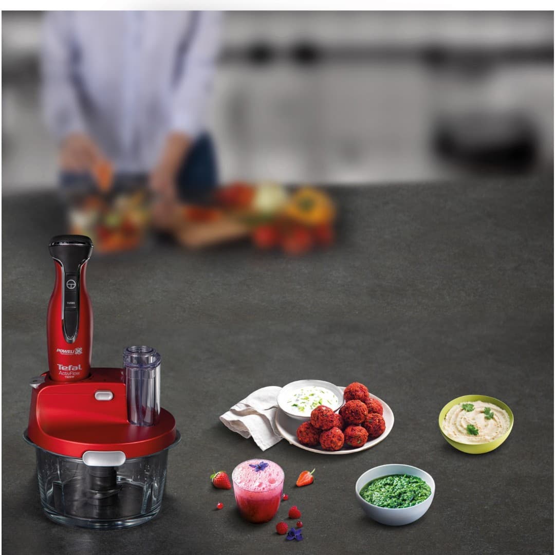 Blender TEFAL Powelix Activflow OntheGo 1500 W Şəxsi Set