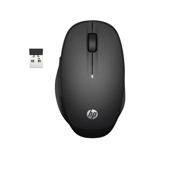 Simsiz kompüter siçanı HP Dual Mode Black (6CR71AA)