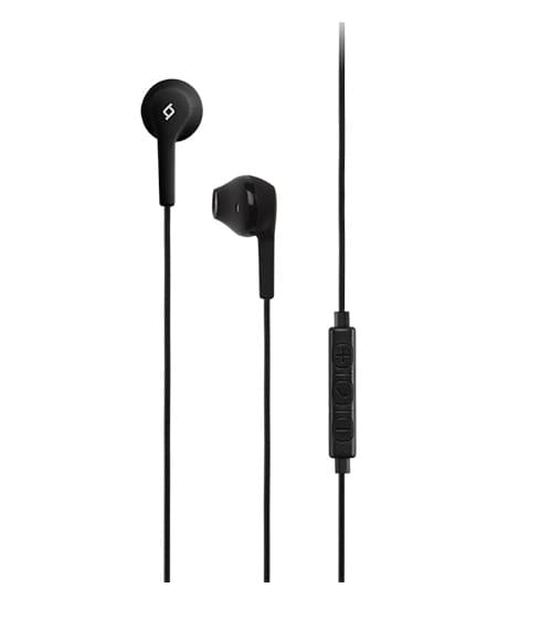 Qulaqlıq TTEC RIO In-Ear Headphones with Built-in remote control , Black (2KMM11S)