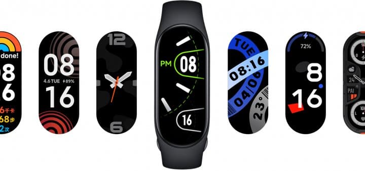 Smart saat Xiaomi Mi Band 7 Black