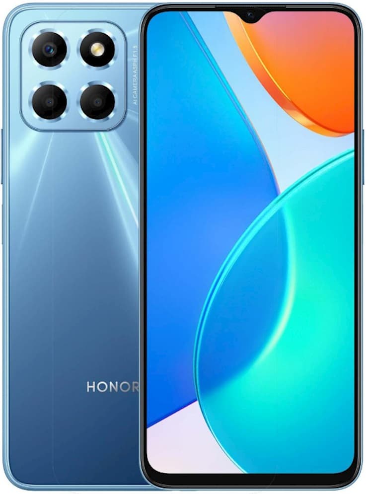 Smartfon HONOR X6 4GB/64GB Ocean Blue