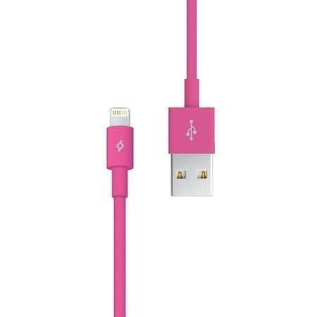 Kabel TTEC Lightning USB Charge Data Cable Pink (2DK7508P)