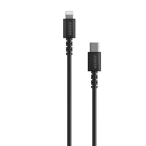 Kabel ANKER POWERLINE SELECT USB-C TO LIGHTNING 0.9M BLACK